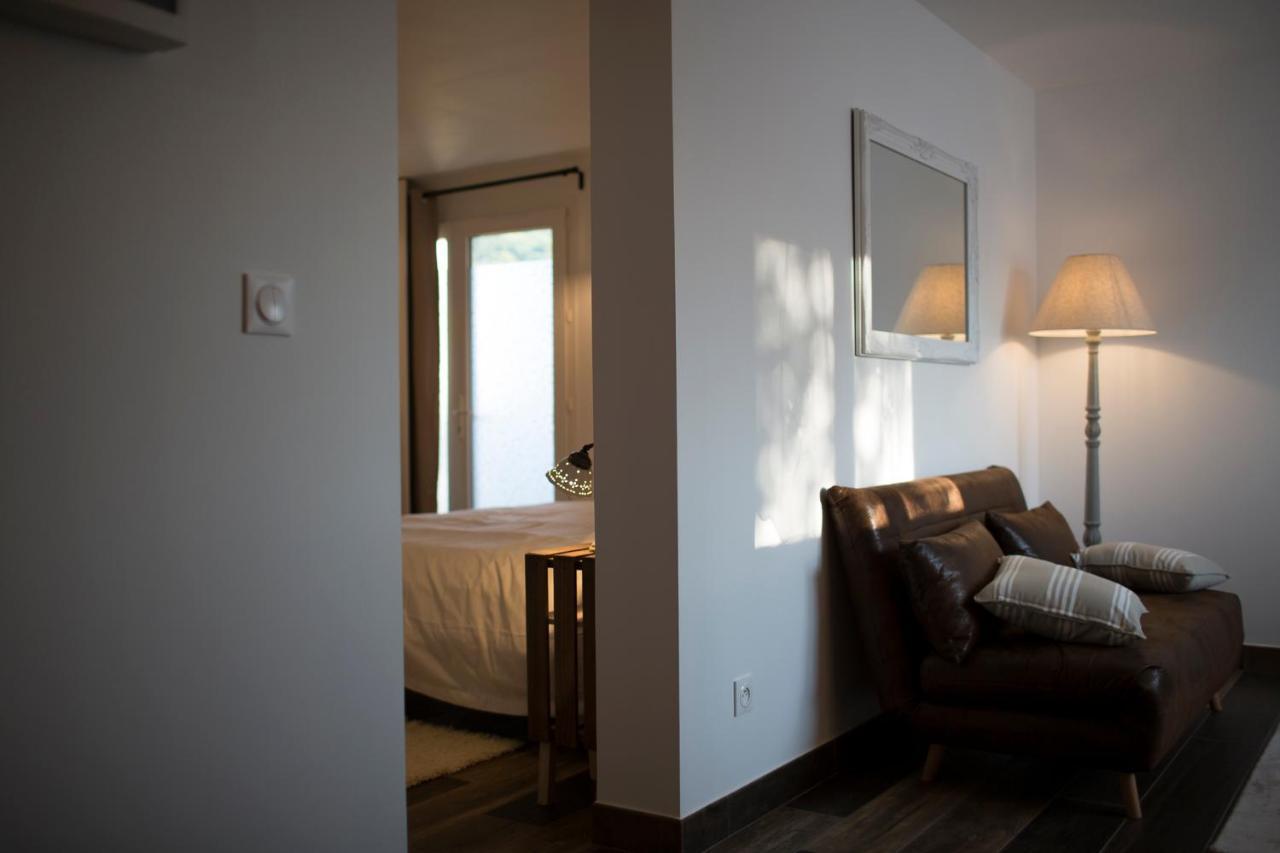 Coin De Charme Au Pays Basque Apartment อัสปาร์รอง ภายนอก รูปภาพ