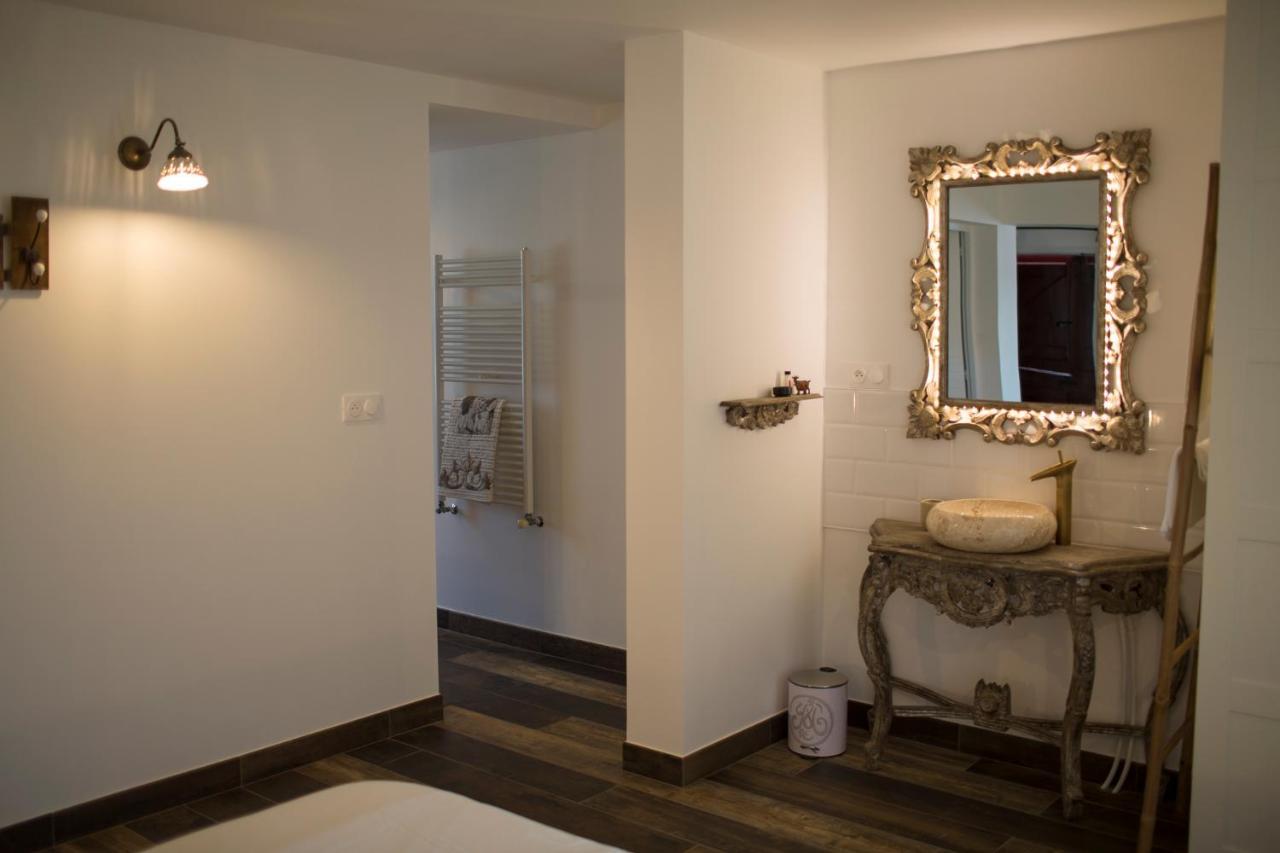 Coin De Charme Au Pays Basque Apartment อัสปาร์รอง ภายนอก รูปภาพ